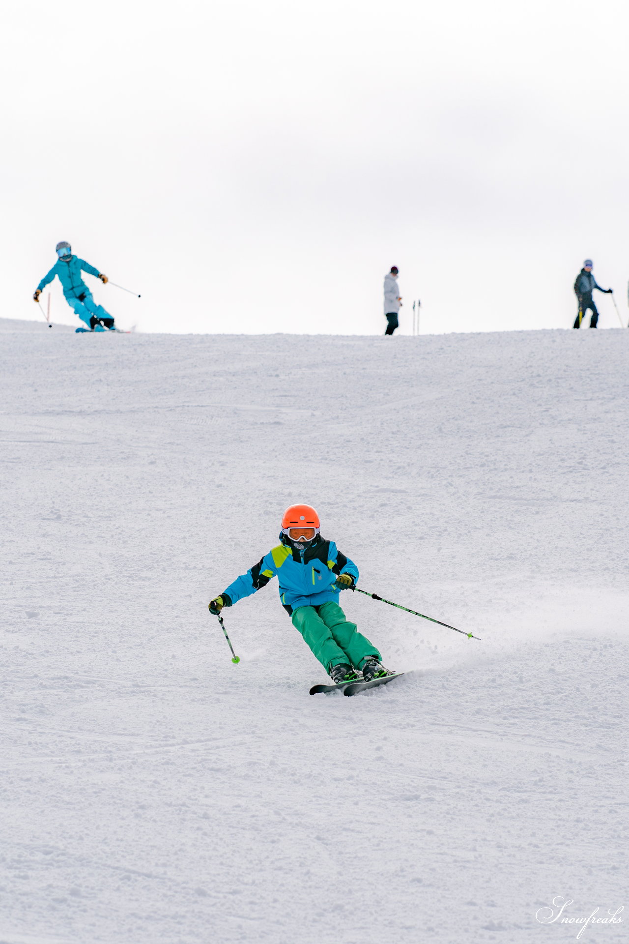 【FREERIDE HAKUBA 2021 FWQ4*】優勝！中川未来さんと一緒に滑ろう☆『CHANMIKI RIDING SESSION』 in キロロスノーワールド